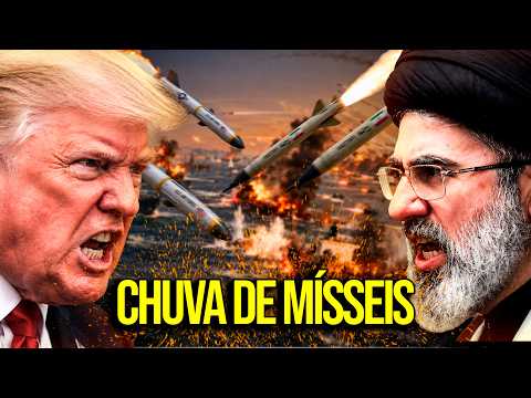IRÃ E EUA FAZEM MAIOR ATAQUE NAVAL DA GUERRA — PETRÓLEO PASSA DE US$ 100