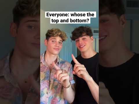 Everyone: Whose the top and bottom? (NO NO NO) #shorts | Nicky and Pierre #NiPi