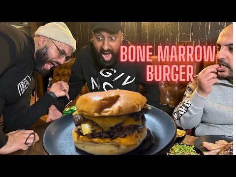 The best Burger you will eat? - Karv, Londons first open fire BBQ Smoke House!