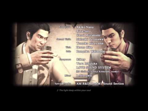 YAKUZA: Dead Souls (龍が如く OF THE END) - Platinum Trophy Unlocked + 100% 49/49 Trophies