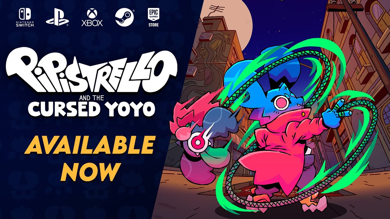 Pipistrello and the Cursed Yoyo - Launch Trailer - YouTube
