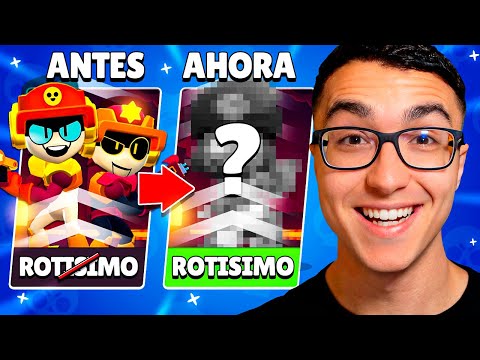 EL BRAWLER MÁS ROTO de la HISTORIA DESPUÉS de LARRY y LAWRIE... (NERF YA!!!)