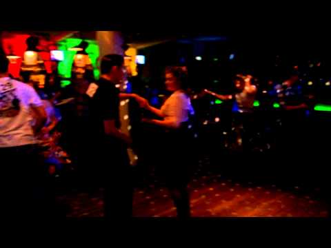 Vitya & Nastya jiving at MDR birthday