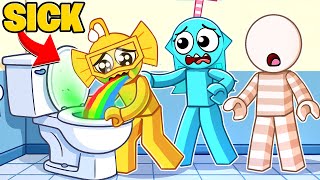 Bailey got FOOD POISONING at SCHOOL..