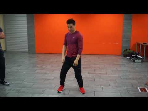 Small group lesson "TG Wave Back kick, Use GN4" - #DKYoo