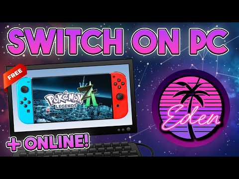 FULL Guide to play Switch Games on PC + Mods & Online! (Eden Emu)