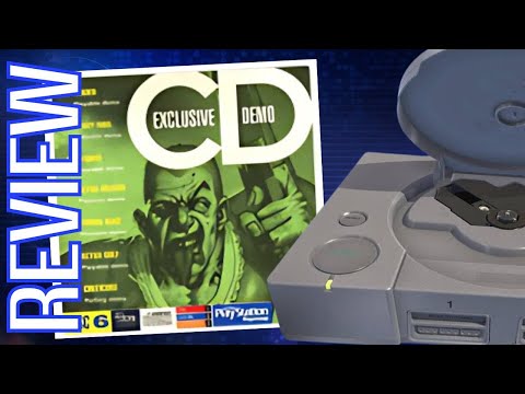 Official UK PlayStation Magazine Demo Disc #06 Review