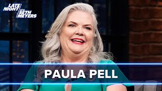 Paula Pell Talks Girls5eva and Shows Off Her TV Commercial Skills with Paul Rudd