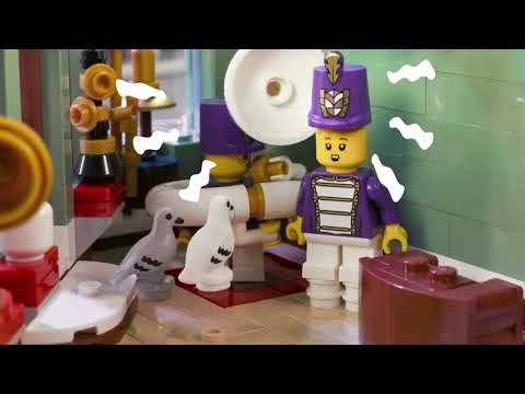 Gambar LEGO Icons Shopping Street Set 3456 pcs 11371 - Mix