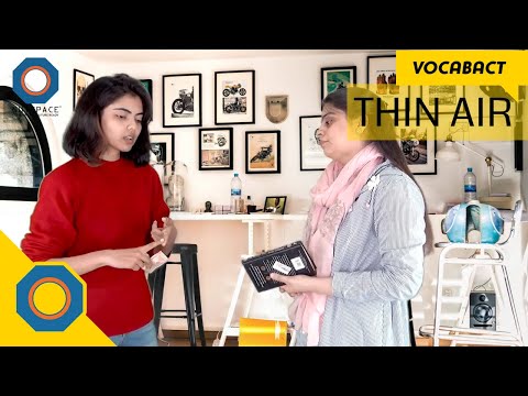 Thin Air Meaning | VocabAct | NutSpace