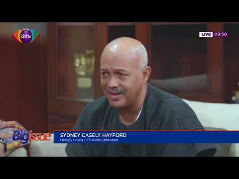 Casely-Hayford asks:  Who bags dollars and complains being scammed?