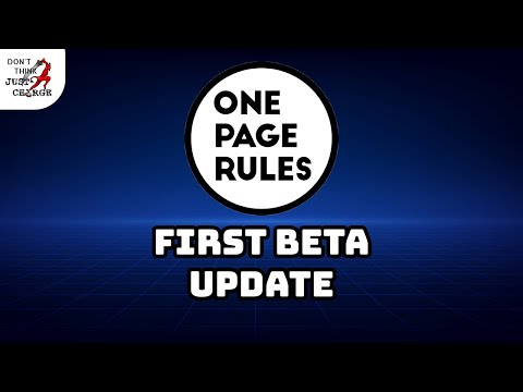 OPR 3.5 First Beta Update