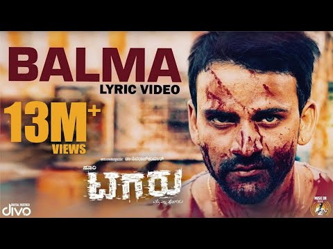 Tagaru - Balma (Lyric Video) | Shiva Rajkumar, Dhananjay | Bhavana, Manvitha | Charanraj