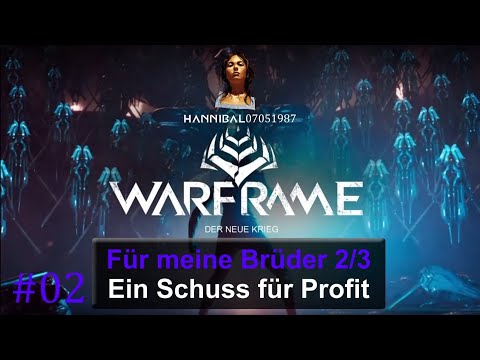 Warframe Quests: Der neue Krieg - Teil 02 - Ein Schuss für Profit [PS4][deutsch/german]