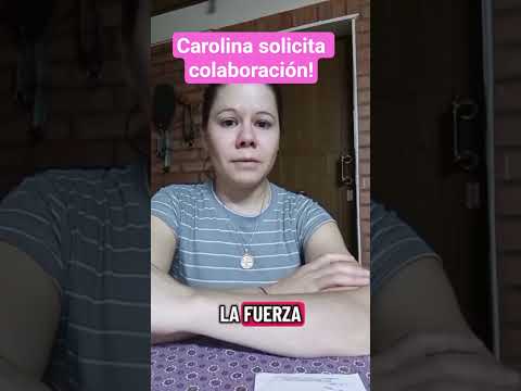 Carolina solicita colaboración!