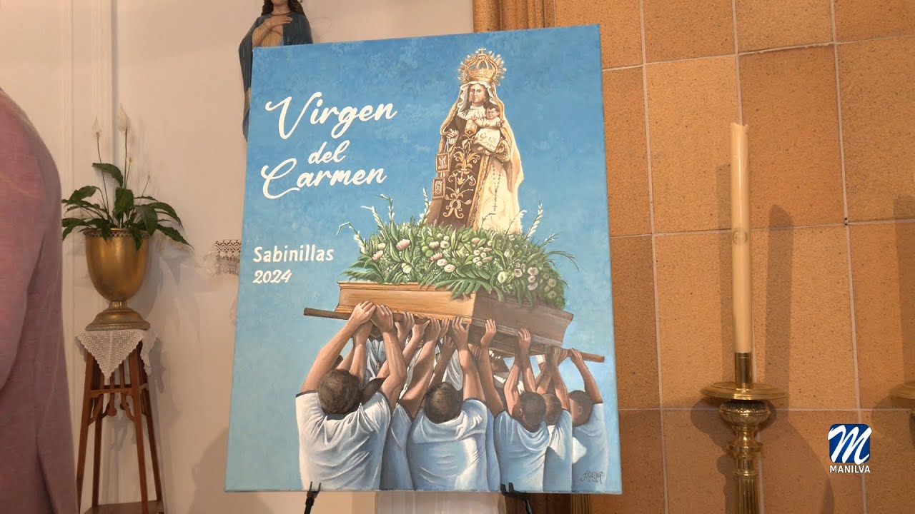 Se presenta el cartel en honor a la Virgen del Carmen