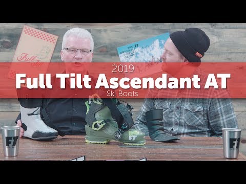 2019 Full Tilt Ascendant AT Ski Boots - Preview
