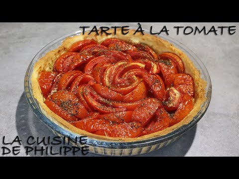 Tarte à la tomate