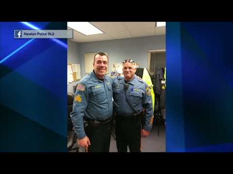 Newton Police Funeral