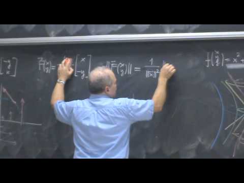 Shifrin Math 3500 Day 14: Level Surfaces, Vector Fields, & Balls in R^n