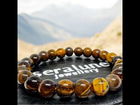 Seralune - Biżuteria handmade z kamieni naturalnych - video