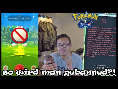 2 Verwarnungen und man ist GEBANNED?! mehr Infos zum Shadowban! Pokemon Go! Video