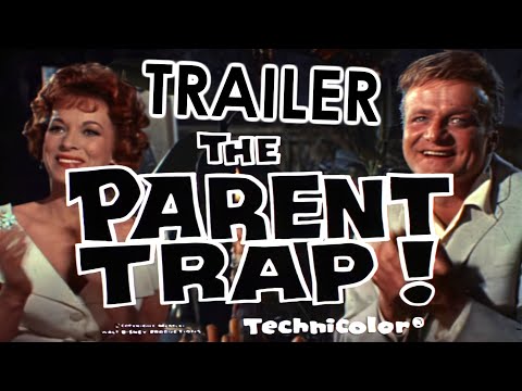 The Parent Trap (1961) Long Trailer | 1080p A.I Upscale