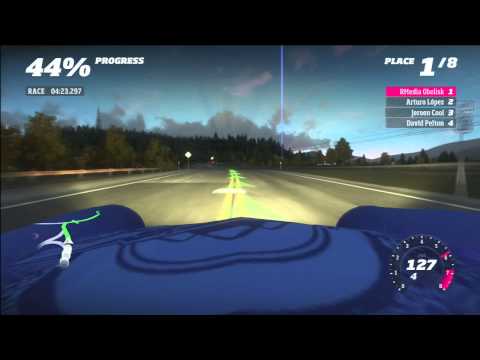 Forza Horizon Playthrough 71: Freeway Blast Street Race and Red Rock to Dam try 1