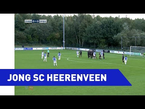 Samenvatting Jong sc Heerenveen - Jong PEC Zwolle