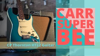 Video thumbnail for The NEW Carr Super Bee 1x12 Demo at Austin Guitar House by Austin Guitar House