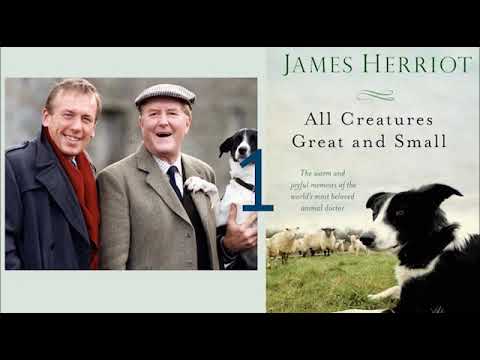 James Herriot   All Creatures Great And Small Audiobook 1 of 4