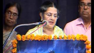 Maharashtra Bharati Akhil Bharatiya Hindi seva puraskar-Award Fnction-2008-Rajashree Birla