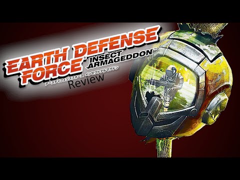 Earth Defense Force: Insect Armageddon - Game Review
