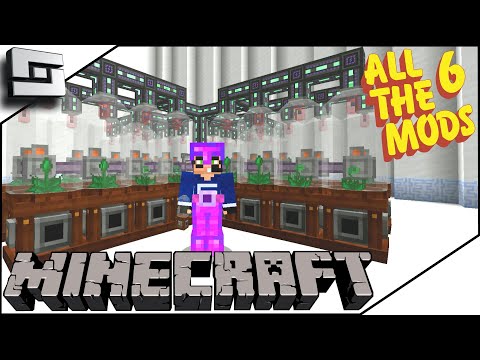 Sl1pg8r - Daily Stuff and Things! - Growing Resources EASY In With The Garden Cloche In All The Mods 6 Modded Minecraft E13