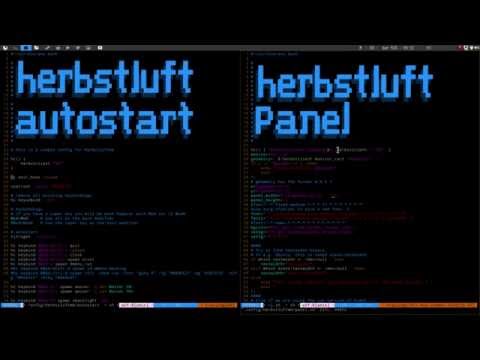 How to add a tray in Herbstluftwm