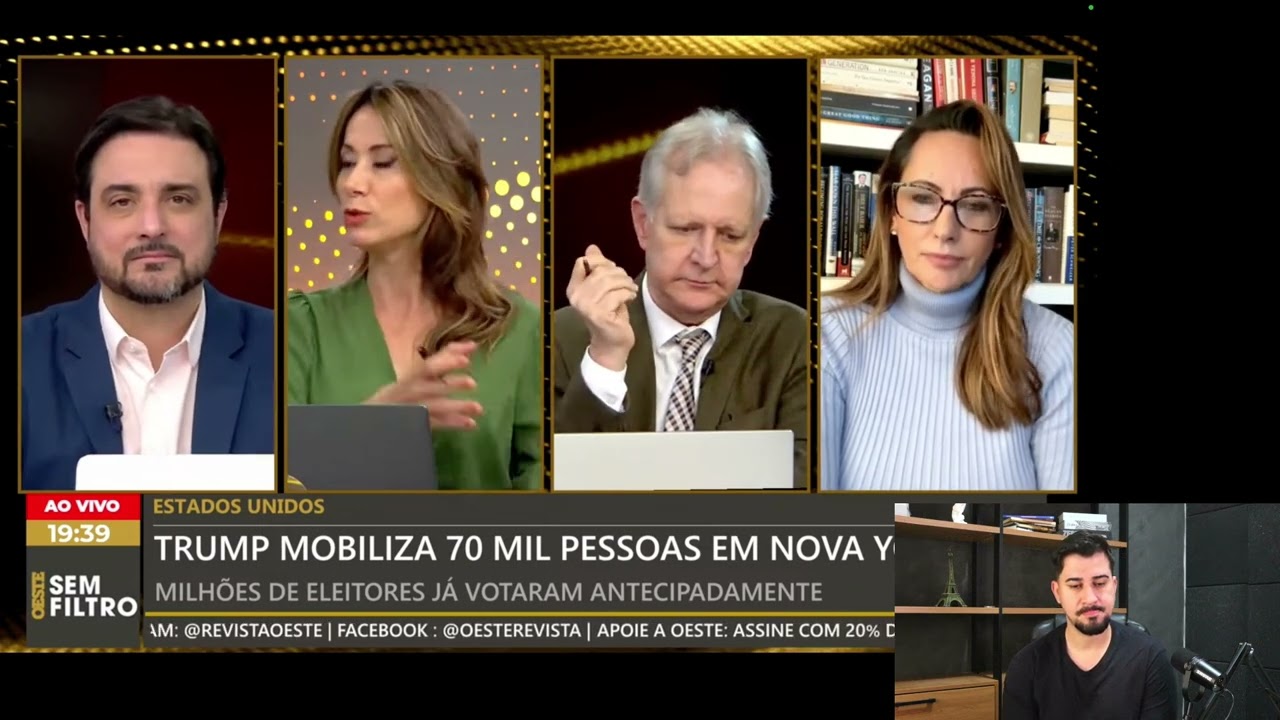 TRUMP AZEDOU PRO LADO DO XANDÃO O QUE VAI ROLAR EM 2026!