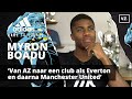 Myron Boadu droomt: ‘Van AZ naar een club als Everton en daarna Manchester United’
