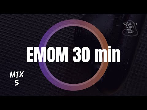 Workout Music With Timer - EMOM 30 min | Mix 54