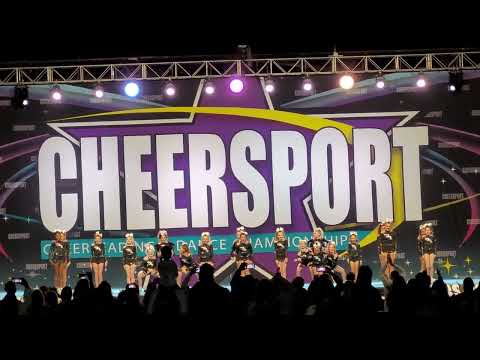 Rock Solid Allstars Halos - Y1 Medium - Cheersport Super Nationals - Day 1 - Feb 17, 2024