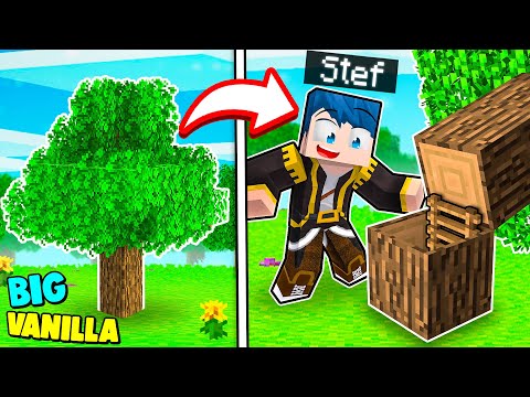 HO CREATO UN NUOVO PASSAGGIO SEGRETO! - MINECRAFT *BIG VANILLA*