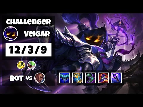 Veigar vs Lucian TURKISH Challenger BOT (12/3/9) - v11.17