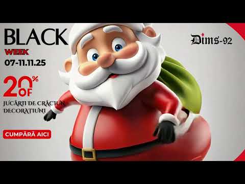 7.11-11.11 Black Friday Dims-92.ro - 🎁 Black Friday Deals: Stoc limitat, livrare rapidă | Dims-92