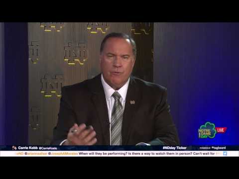 Interview with Richard Riehle '70 - 2017 Notre Dame Day