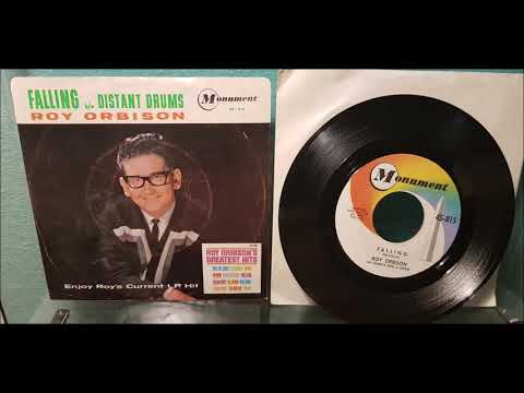 Roy Orbison - Distant Drums - 1963 Teen - Monument 815