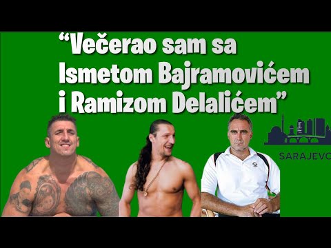 KRISTIJAN GOLUBOVIĆ "VEČERAO SAM SA ISMET BAJRAMOVIĆ ĆELOM"