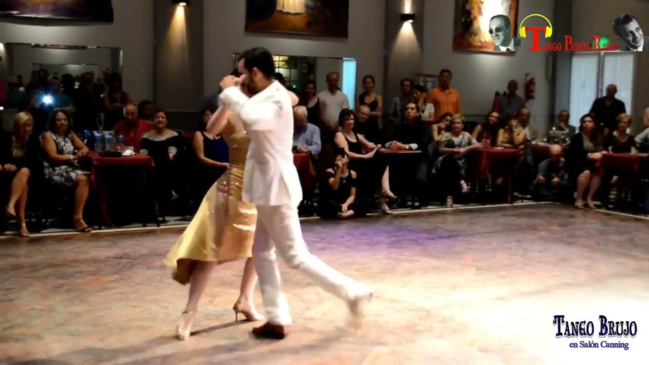 LA MULATEADA Carlos Di Sarli - Roberto Rufino Ballano: Ines Muzzopappa - Demian Garcia