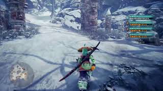 ［MHW：ＩＢ］太刀作ってくぞー