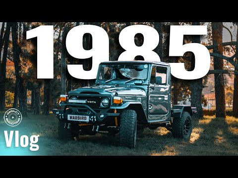 We Got A Land Cruiser From 1985 (FJ45)