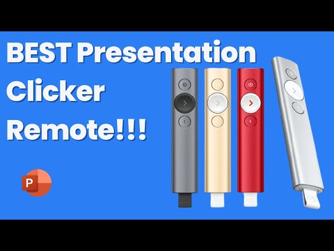 Best PowerPoint Remote in 2021; Logitech Spotlight Review in Action
