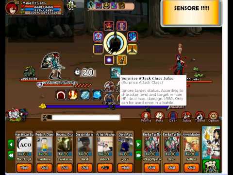Ninja Saga Pvp Me Vs matteo.avi